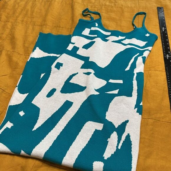 Bodycon Dress Summer Knit Midi Maxi Dress - Picture 11 of 11